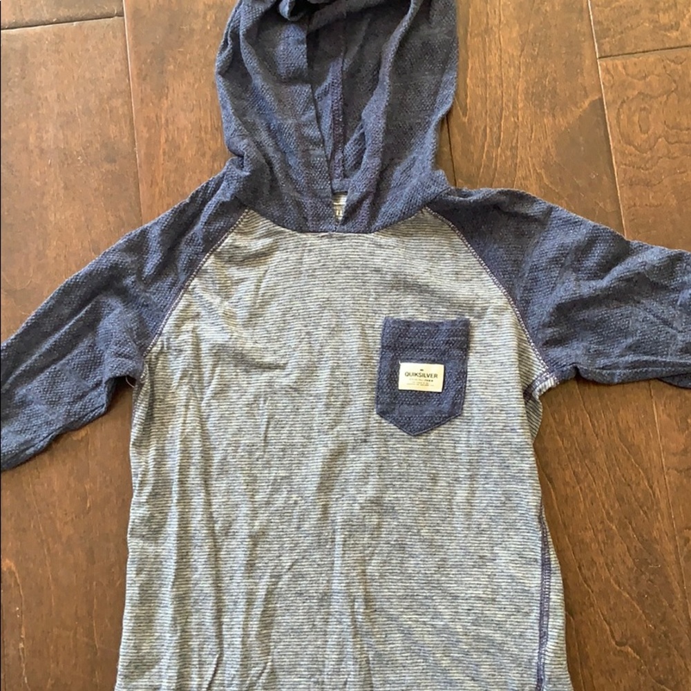 Quicksilver cotton hoodie long sleeve